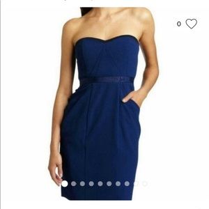 BCBG strapless dress. Size 4